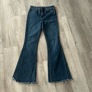 Cello women’s flared jeans.